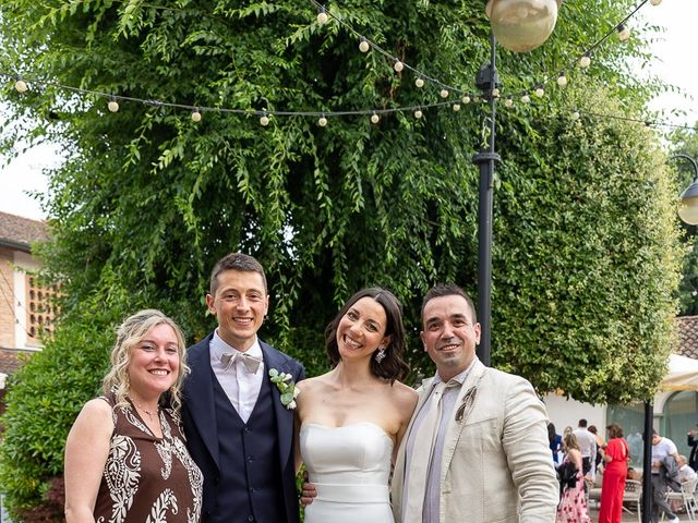 Il matrimonio di Giuseppe e Gaia a Treviglio, Bergamo 261