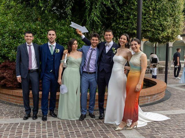Il matrimonio di Giuseppe e Gaia a Treviglio, Bergamo 263