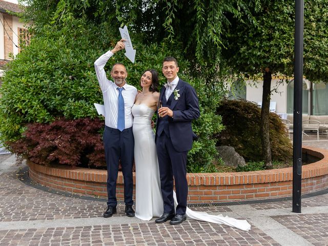Il matrimonio di Giuseppe e Gaia a Treviglio, Bergamo 265