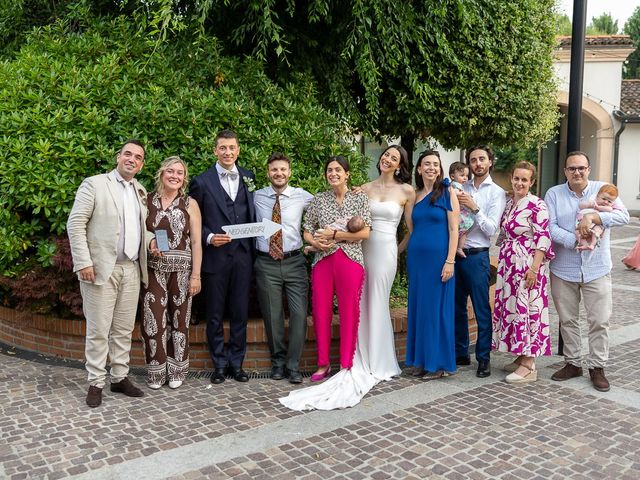 Il matrimonio di Giuseppe e Gaia a Treviglio, Bergamo 273
