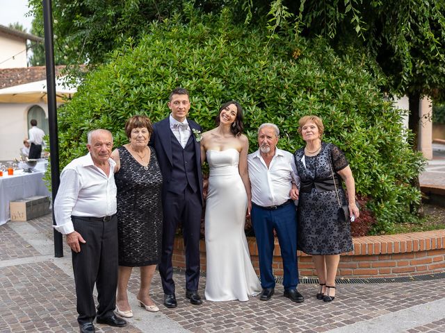 Il matrimonio di Giuseppe e Gaia a Treviglio, Bergamo 276