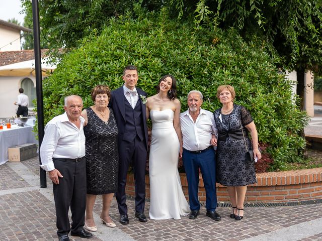 Il matrimonio di Giuseppe e Gaia a Treviglio, Bergamo 277