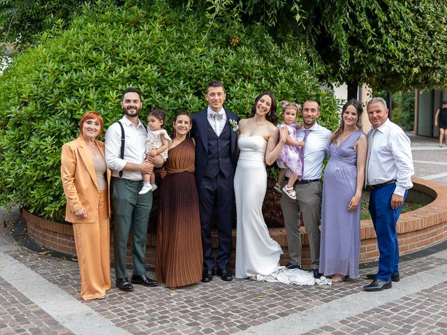 Il matrimonio di Giuseppe e Gaia a Treviglio, Bergamo 281