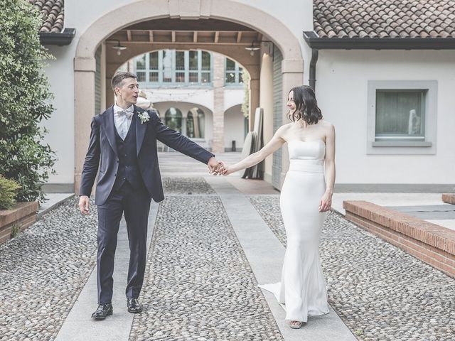 Il matrimonio di Giuseppe e Gaia a Treviglio, Bergamo 294