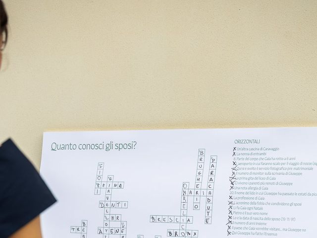 Il matrimonio di Giuseppe e Gaia a Treviglio, Bergamo 348