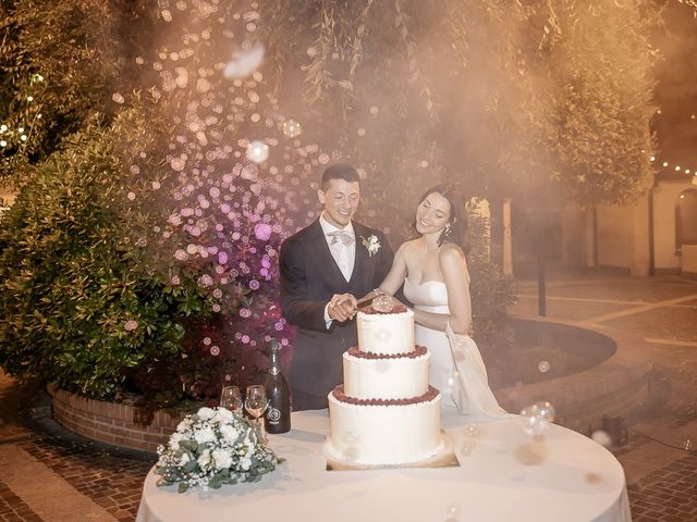 Il matrimonio di Giuseppe e Gaia a Treviglio, Bergamo 368