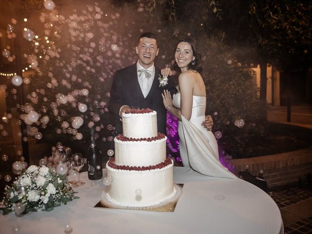 Il matrimonio di Giuseppe e Gaia a Treviglio, Bergamo 370