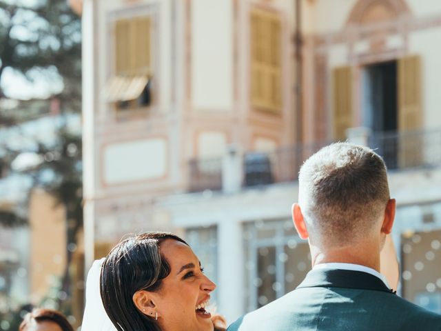 Il matrimonio di Filippo e Iolanda a Sanremo, Imperia 5