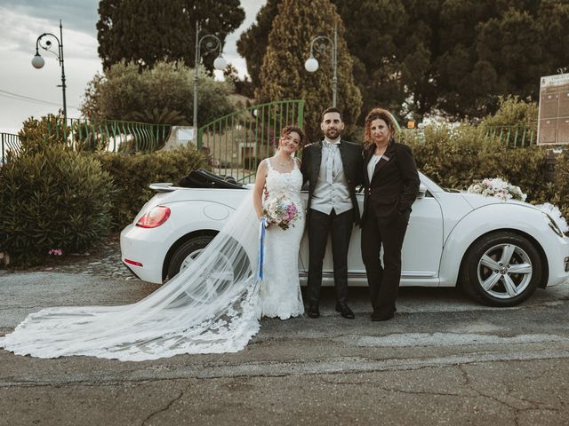 Il matrimonio di Alessandro e Martina a Messina, Messina 40