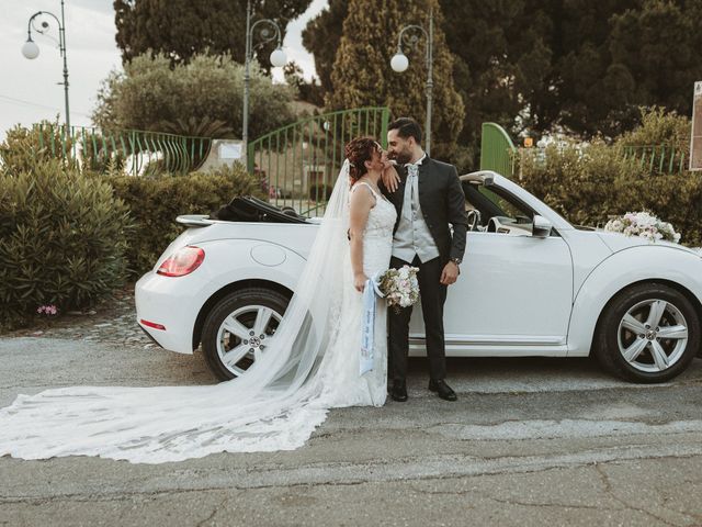 Il matrimonio di Alessandro e Martina a Messina, Messina 41