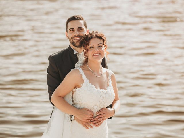 Il matrimonio di Alessandro e Martina a Messina, Messina 61