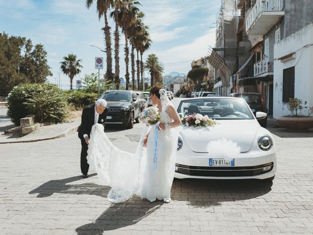 Il matrimonio di Alessandro e Martina a Messina, Messina 71