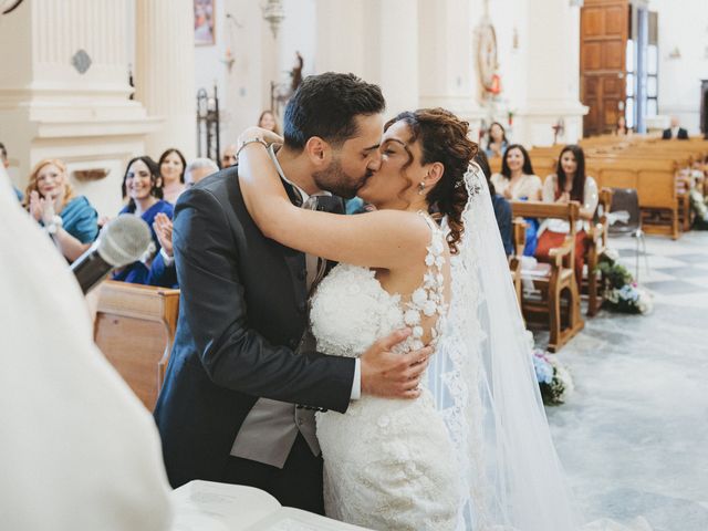 Il matrimonio di Alessandro e Martina a Messina, Messina 75