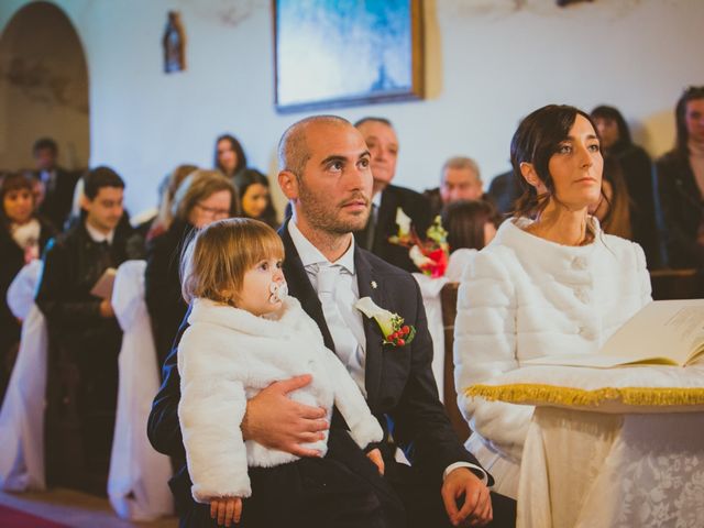 Il matrimonio di Nicholas e Elisabetta a Sissa, Parma 6