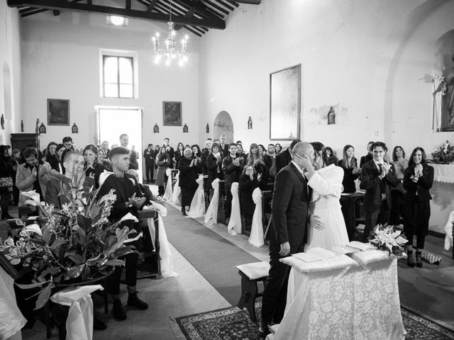 Il matrimonio di Nicholas e Elisabetta a Sissa, Parma 16