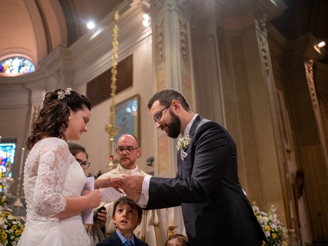 Il matrimonio di Nicola e Alessia a Arosio, Como 23