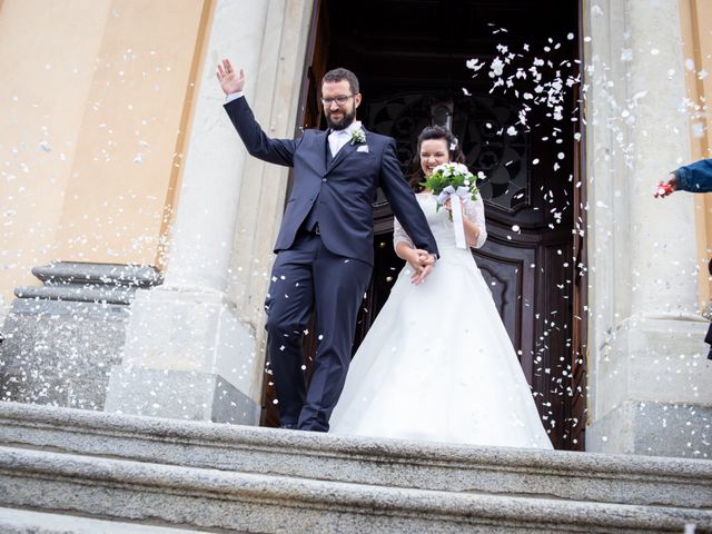 Il matrimonio di Nicola e Alessia a Arosio, Como 29