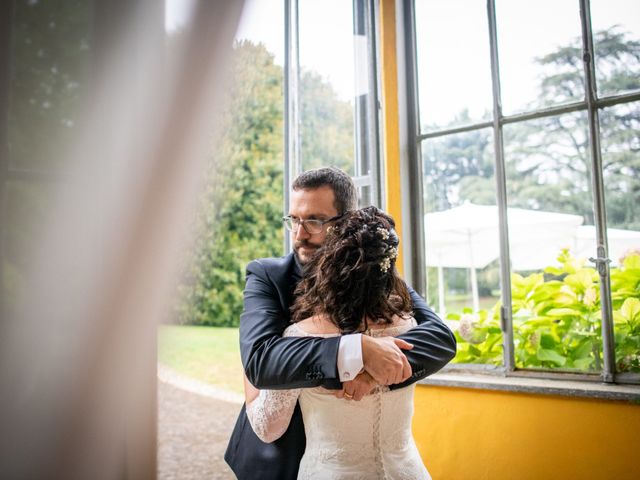 Il matrimonio di Nicola e Alessia a Arosio, Como 62