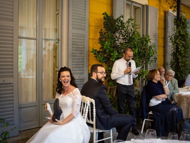 Il matrimonio di Nicola e Alessia a Arosio, Como 76