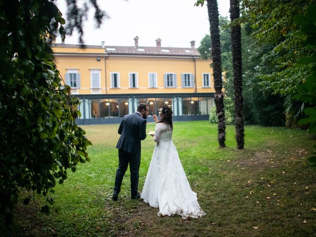 Il matrimonio di Nicola e Alessia a Arosio, Como 2