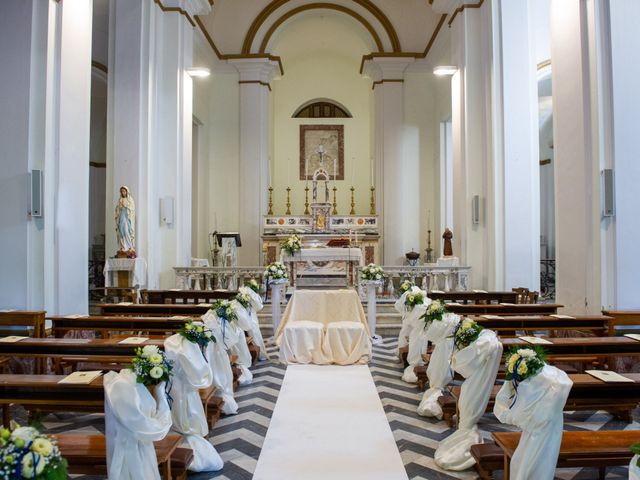 Il matrimonio di Christian e Sara a Santa Marinella, Roma 20