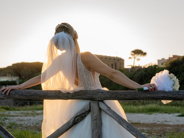 Il matrimonio di Christian e Sara a Santa Marinella, Roma 41