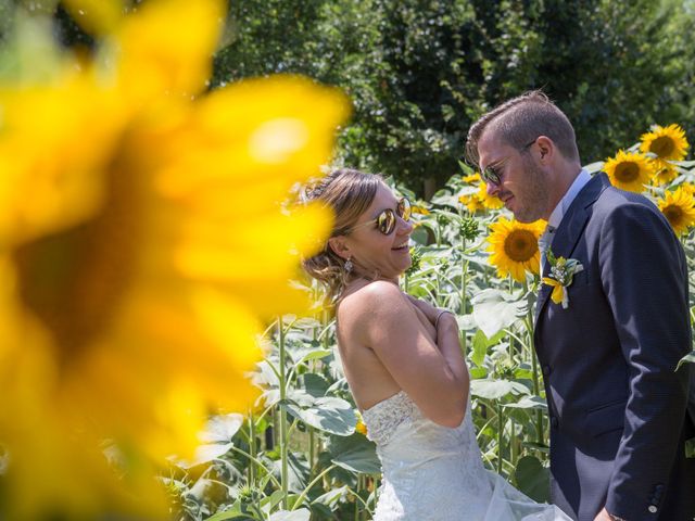 Il matrimonio di Manuel e Ksenia a Medea, Gorizia 34