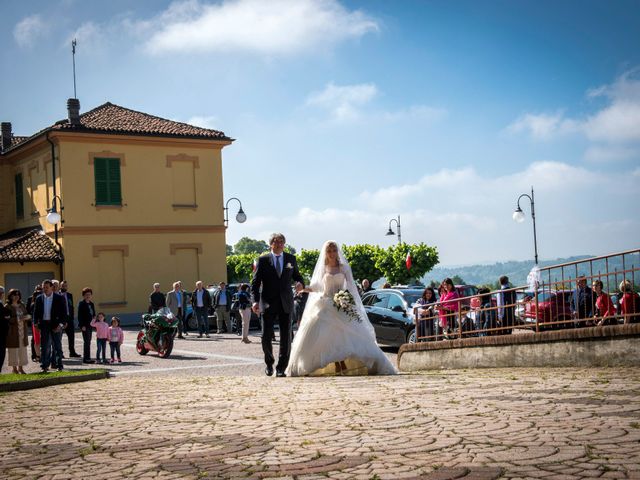 Il matrimonio di Fabio e Marta a Castellero, Asti 9
