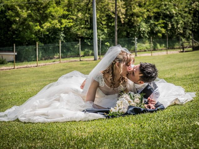 Il matrimonio di Fabio e Marta a Castellero, Asti 18