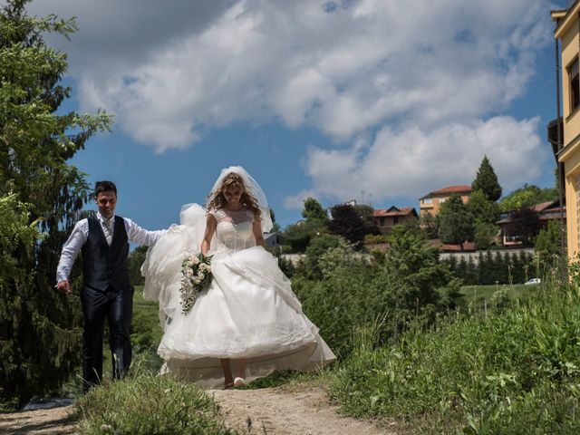 Il matrimonio di Fabio e Marta a Castellero, Asti 21