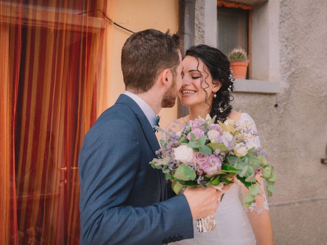 Il matrimonio di Tomas e Camilla a Montone, Perugia 20