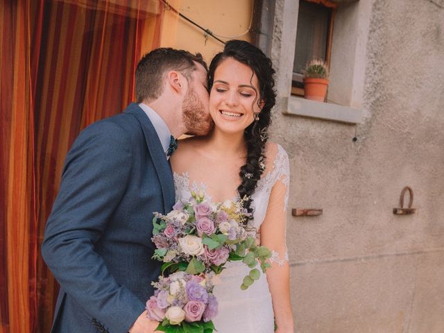 Il matrimonio di Tomas e Camilla a Montone, Perugia 21