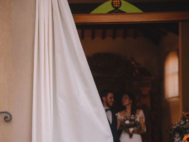 Il matrimonio di Tomas e Camilla a Montone, Perugia 31