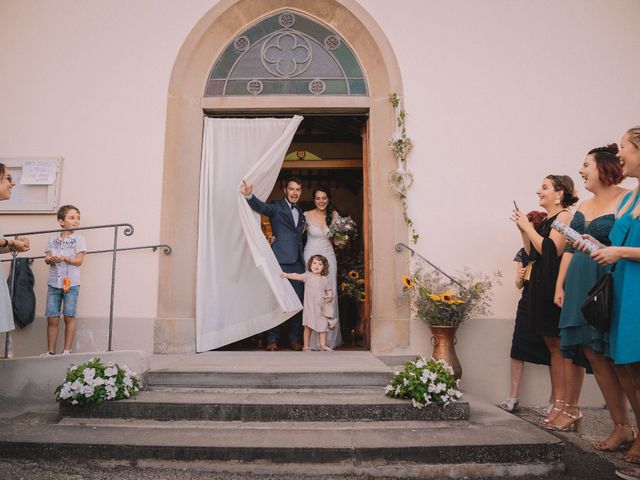 Il matrimonio di Tomas e Camilla a Montone, Perugia 32