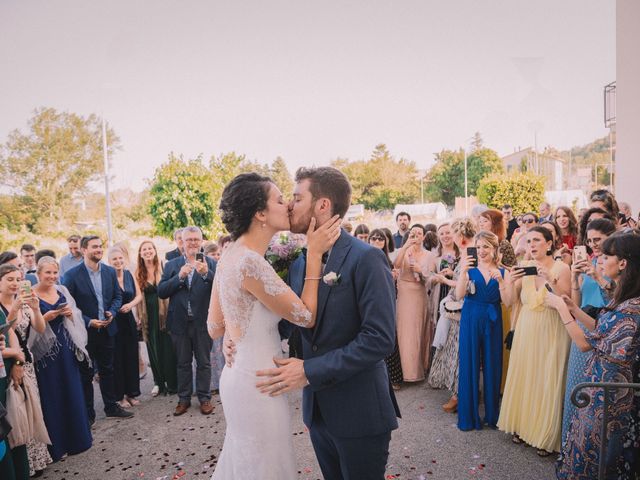 Il matrimonio di Tomas e Camilla a Montone, Perugia 34