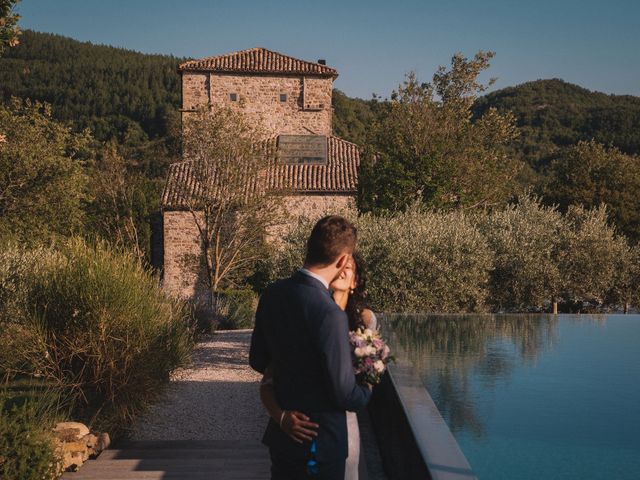 Il matrimonio di Tomas e Camilla a Montone, Perugia 40