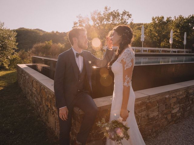 Il matrimonio di Tomas e Camilla a Montone, Perugia 41