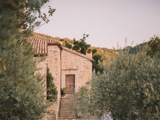 Il matrimonio di Tomas e Camilla a Montone, Perugia 59