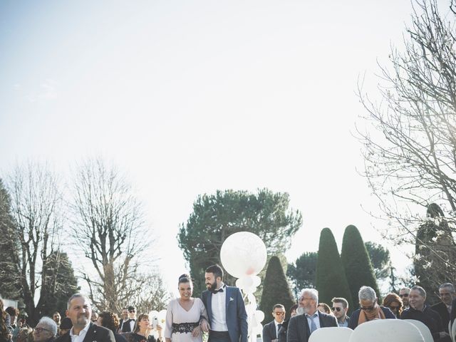 Il matrimonio di Andrea e Selene a Mathi, Torino 34