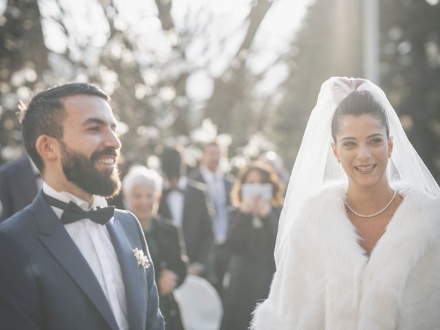 Il matrimonio di Andrea e Selene a Mathi, Torino 39