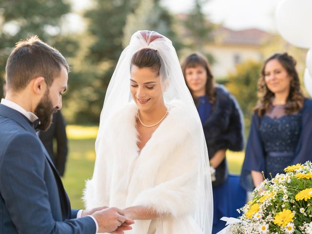 Il matrimonio di Andrea e Selene a Mathi, Torino 42