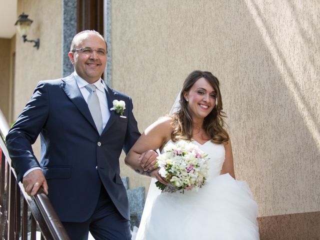 Il matrimonio di Francesco e Elisa a Gattico, Novara 15