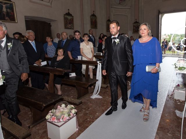Il matrimonio di Francesco e Elisa a Gattico, Novara 32