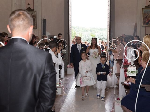 Il matrimonio di Francesco e Elisa a Gattico, Novara 33