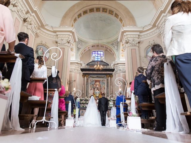 Il matrimonio di Francesco e Elisa a Gattico, Novara 36