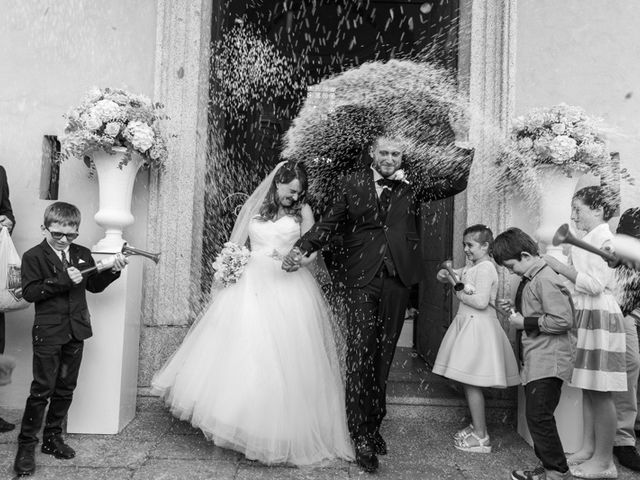 Il matrimonio di Francesco e Elisa a Gattico, Novara 59