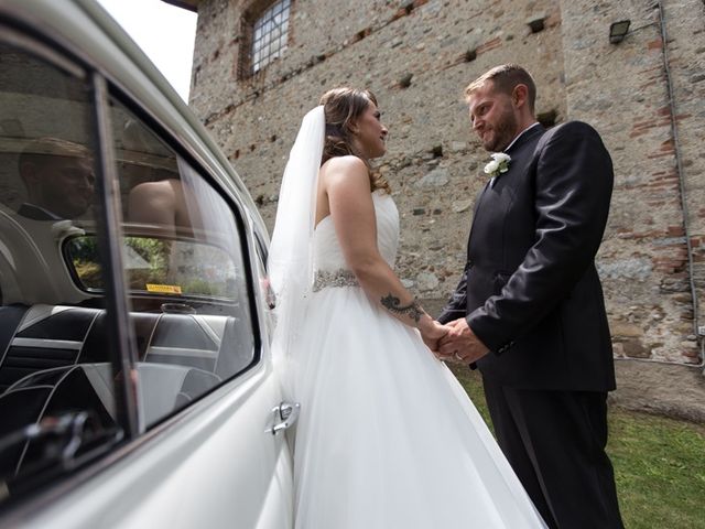Il matrimonio di Francesco e Elisa a Gattico, Novara 62