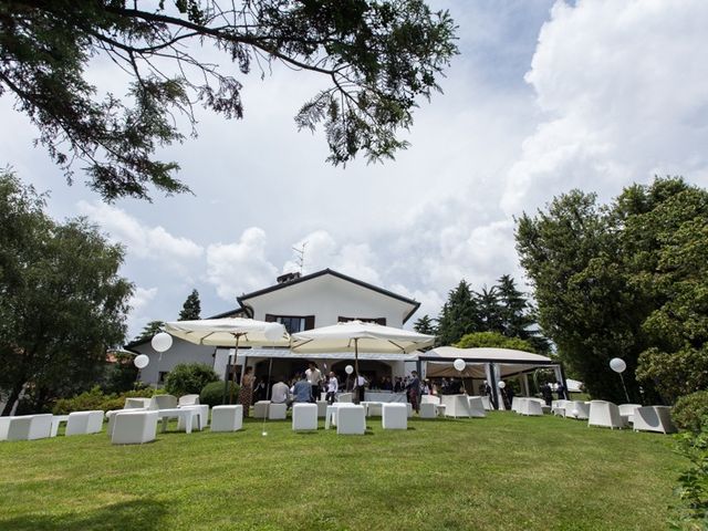 Il matrimonio di Francesco e Elisa a Gattico, Novara 65