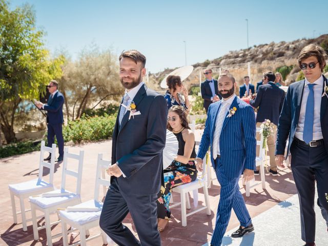 Il matrimonio di Vanessa e Jans a Portopalo di Capo Passero, Siracusa 25