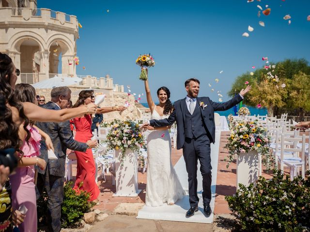 Il matrimonio di Vanessa e Jans a Portopalo di Capo Passero, Siracusa 31